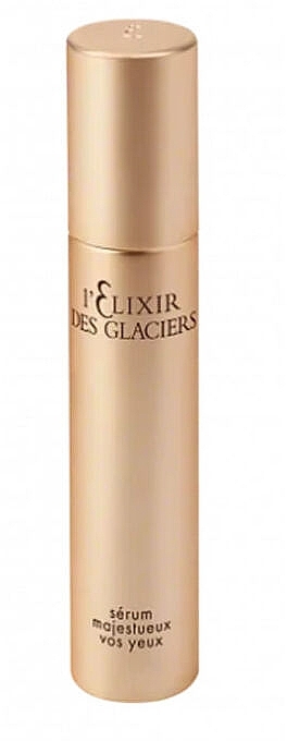 Serum für die Haut um die Augen - Valmont l'Elixir des Glaciers Majestueuse — Bild N3