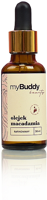 Raffiniertes Macadamiaöl - myBuddy — Bild N1