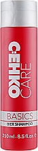 Düfte, Parfümerie und Kosmetik Bier-Shampoo für feines Haar - C:EHKO Basics Line Bier Shampoo