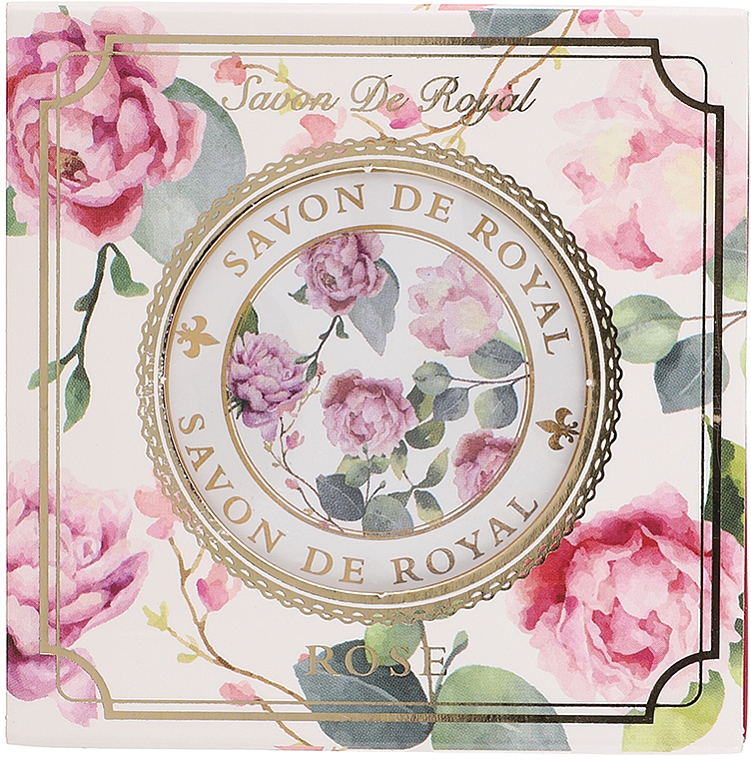 Seife Rose - Savon De Royal Luxury Solid Soap Rose — Bild N1