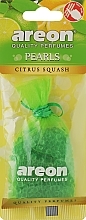 Düfte, Parfümerie und Kosmetik Auto-Lufterfrischer Zitrusfrüchte - Areon Pearls Citrus Squash