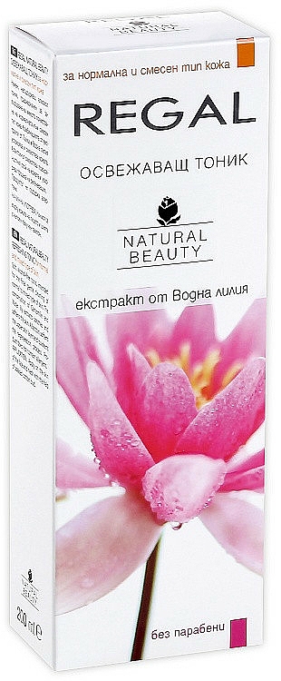 Erfrischendes Tonikum für normale und Mischhaut - Regal Natural Beauty Refreshing Tonic For Normal And Mixed Type Of Skin — Bild N2