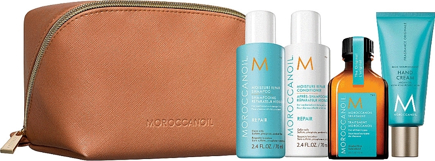 Reiseset 5-tlg.  - Moroccanoil Repair Travel Kit  — Bild N1