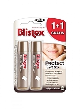 Düfte, Parfümerie und Kosmetik Lippenbalsam SPF 30 2 St. - Blistex Protect Plus Lip Balm SPF 30