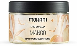 Straffende Körpermousse mit Mango - Mohani Mango Natural Mousse — Bild N1