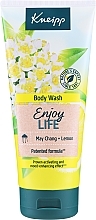 Düfte, Parfümerie und Kosmetik Duschgel mit Zitronenduft - Kneipp Body Wash Enjoy Life Lemon