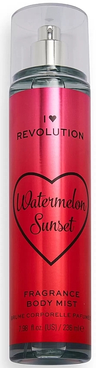 Parfümiertes Körperspray - I Heart Revolution Watermelon Sunset Body Mist — Bild N1