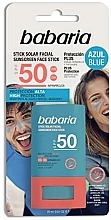 Düfte, Parfümerie und Kosmetik Gesichtsstift mit Sonnenschutz - Babaria Sunscreen Face Stick SPF 50 Blue