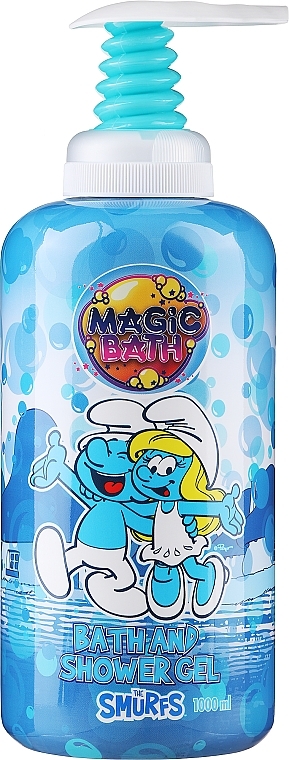 Bade-und Duschgel - EP Line Magic Bath Smurfs Bath And Shower Gel — Bild N4