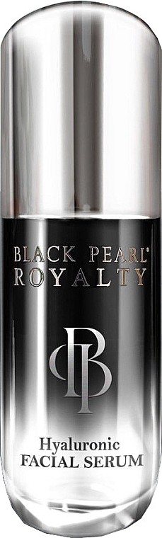 Gesichtsserum mit Hyaluronsäure und Salzmineralien aus dem Toten Meer - Sea Of Spa Black Pearl Royalty Hyaluronic Facial Serum — Bild N2