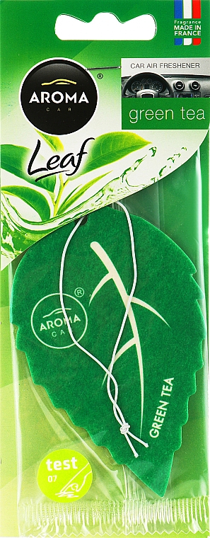 Auto-Lufterfrischer Green Tea - Aroma Car Leaf — Bild N1