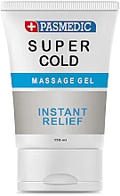 Düfte, Parfümerie und Kosmetik Intensiv kühlendes Massagegel für den Körper - Pasmedic Super Cold Massage Gel