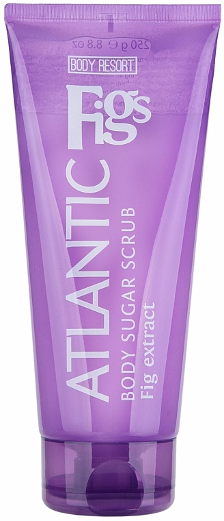 Zucker-Körperpeeling Atlantische Feige - Mades Cosmetics Body Resort Atlantic Body Sugar Scrub Figs Extract — Bild N1