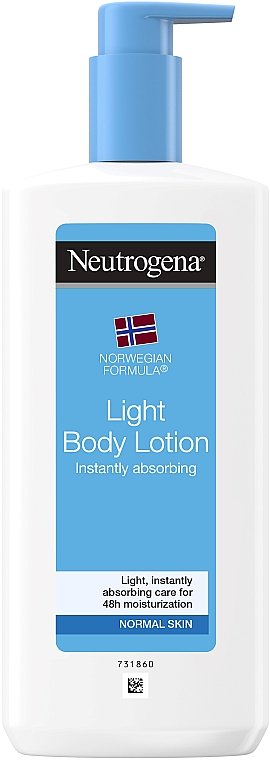 Feuchtigkeitsspendende Körperlotion für normale Haut - Neutrogena Light Body Lotion — Bild N1