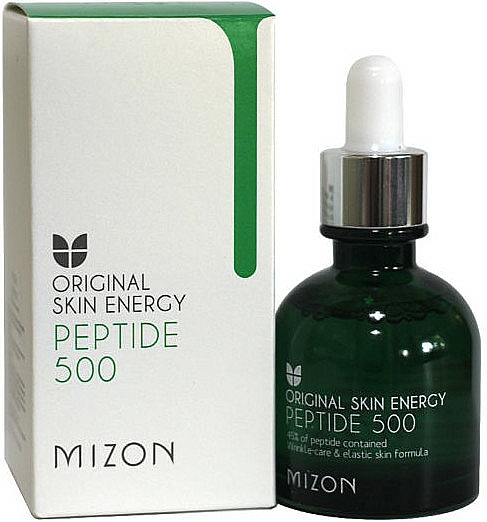 Anti-Aging Serum mit Peptidkomplex - Mizon Original Skin Energy Peptide 500 — Bild N2