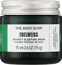 Gesichtsmaske für die Nacht - The Body Shop Edelweiss Sleeping Mask — Bild N1