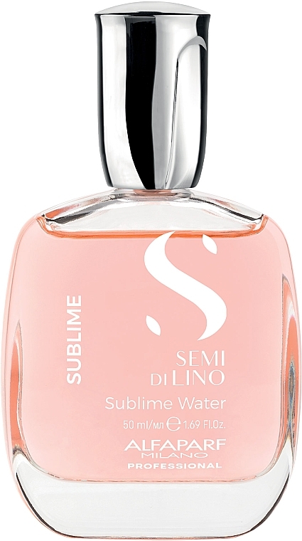 Parfümiertes Haar- und Körperspay - Alfaparf Milano Semi Di Lino Sublime Sublime Water — Bild N1
