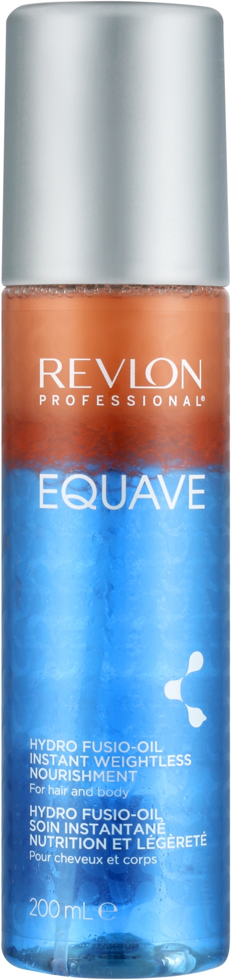 Haar- und Körperspray - Revlon Professional Equave Hydro Fusio-Oil Instant Weightless Nourishment — Bild 200 ml