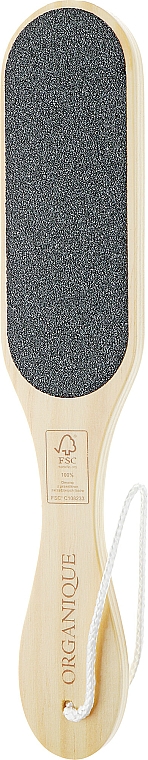 Fußfeile aus Holz hellbraun - Organique — Bild N2