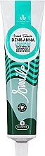 Düfte, Parfümerie und Kosmetik Natürliche Zahnpasta mit Mint - Ben & Anna Natural Toothpaste Spearmint with Fluoride (Tube) 