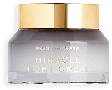 Nachtcreme für das Gesicht - Revolution Pro Miracle Night Cream — Bild N1
