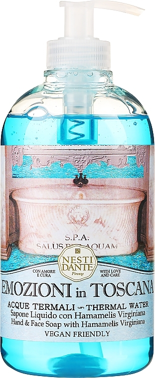 Flüssige Naturseife Thermal Waters - Nesti Dante Liquid Soap Emozioni in Toscana Collection — Bild N1