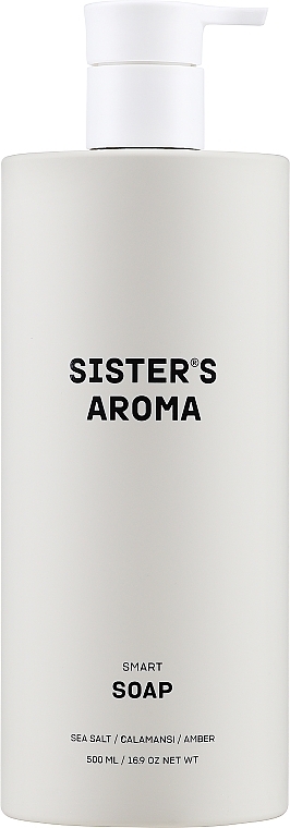 Flüssigseife Meersalz - Sister's Aroma Smart Soap — Bild N1