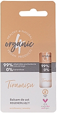 Düfte, Parfümerie und Kosmetik Lippenbalsam Tiramisu - 4organic Tiramisu Coffee Regenerating Lip Balm