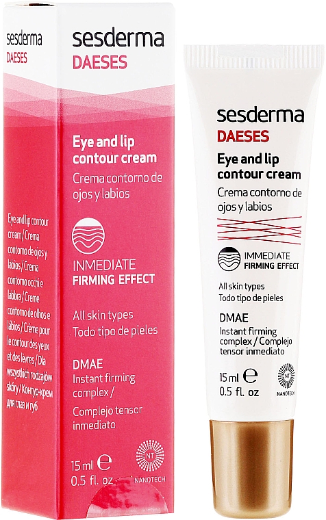 Augen- und Lippenkonturcreme - SesDerma Laboratories Daeses Eye and Lip Contour Cream