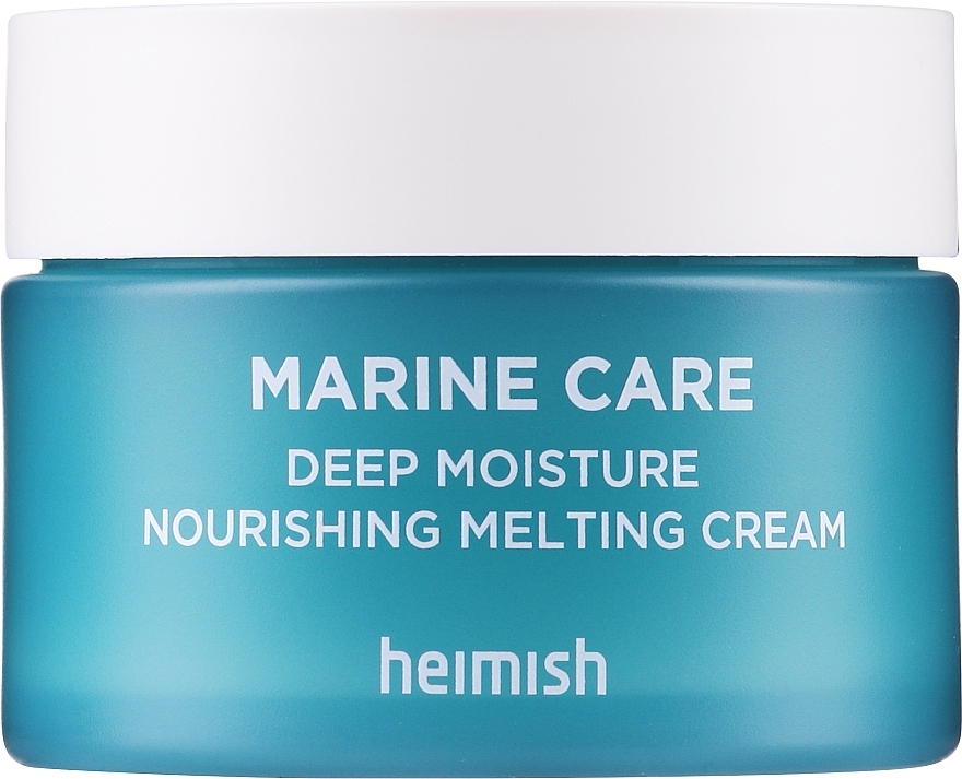 Reichhaltige feuchtigkeitsspendende Gesichtscreme mit Meeresextrakten - Heimish Marine Care Rich Cream — Bild N1
