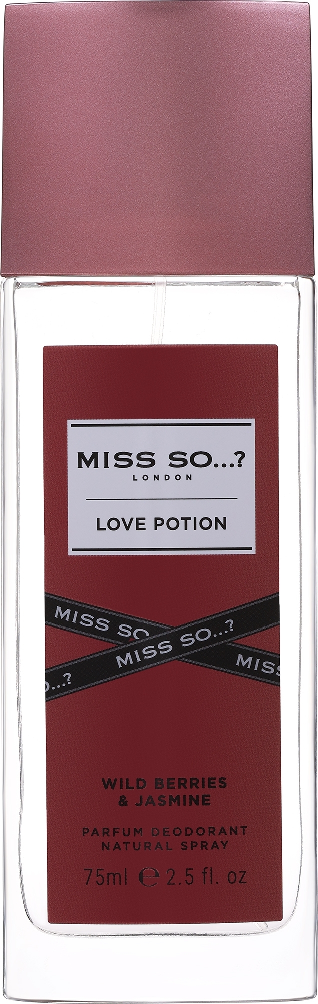 So…? Miss SO...? Love Potion - Deospray — Bild 75 ml