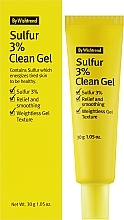 Antibakterielles und talgregulierendes Gesichtsgel mit 3% kolloidalem Schwefel - By Wishtrend Sulfur 3% Clean Gel — Bild N2