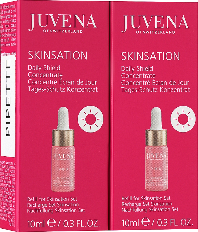 Schützendes Tageskonzentrat - Juvena Skinsation Daily Shield Concentrate (Ersatzpatrone) — Bild N2