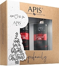 Set - APIS Professional Sensual Girl Gift Set (sh/gel/300ml + b/lot/300ml) — Bild N1