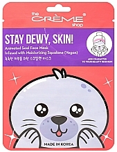 Düfte, Parfümerie und Kosmetik Gesichtsmaske - The Creme Shop Stay Dewy, Skin! Seal Mask 