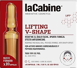 Düfte, Parfümerie und Kosmetik Gesichtsampullen - La Cabine Lifting V-Shape Ampoules