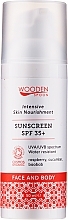 Düfte, Parfümerie und Kosmetik Sonnenschutzcreme für Gesicht und Körper SPF 35+ - Wooden Spoon Sunscreen SPF35+