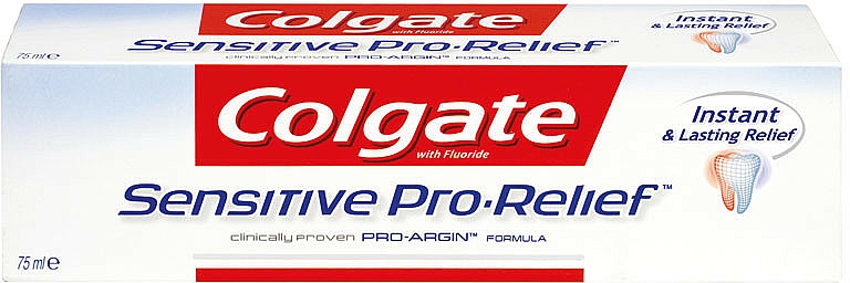 Zahnpasta - Colgate Snsitive Pro-Relief Pro-Argin — Bild N1