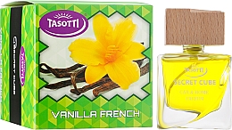 Auto-Lufterfrischer Französische Vanille - Tasotti Secret Cube Vanilla French — Bild N2