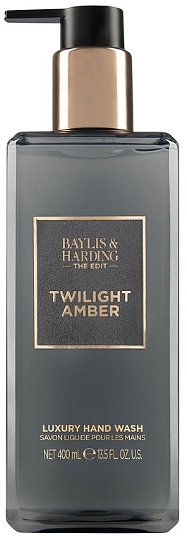 Flüssige Handseife  - Baylis & Harding Twilight Amber Hand Wash  — Bild N1