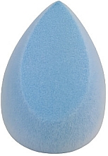 Make-up-Schwamm blau geschnitten - Deni Carte Blender Mikrofibra — Bild N1