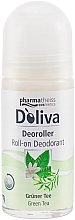 Deo Roll-on Grüner Tee - D'oliva Pharmatheiss Cosmetics — Bild N2