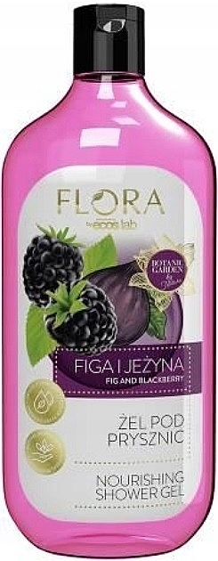 Duschgel mit Feigen- und Brombeerduft - Vis Plantis Flora Fig And Blackberry Shower Gel — Bild N1