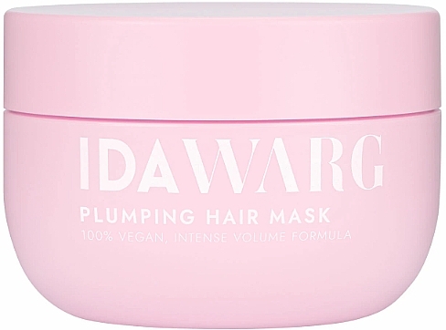 Volumengebende Haarmaske mit Weizenproteinen - Ida Warg Plumping Hair Mask — Bild N1