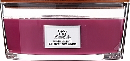 Duftkerze im Glas - Woodwick Ellipse Candle Wild Berry & Beets — Bild N1