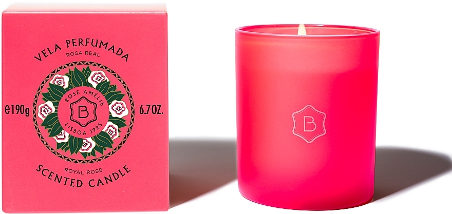 GESCHENK! Dekorative Kerze - Benamor Rose Amélie Candle  — Bild N1