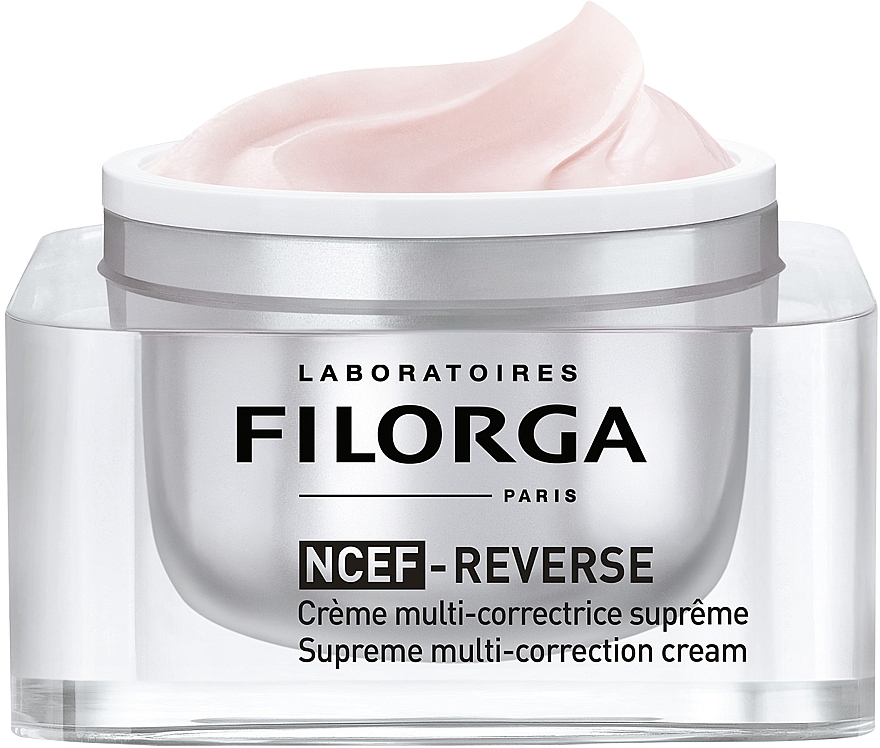 Regenerierende Anti-Aging Gesichtscreme mit Hyaluronsäure und Kollagen - Filorga NCTF-Reverse Supreme Regenerating Cream — Bild N2