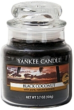 Duftkerze im Glas Black Coconut - Yankee Candle Black Coconut Jar — Bild N2