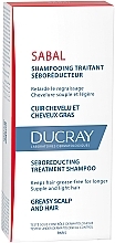 Shampoo Seboregulierendes für fettiges Haar - Ducray Sabal Shampoo — Bild N3