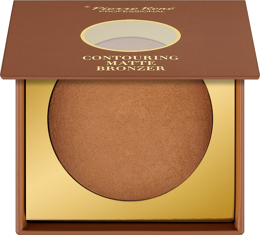 Mattierender Bronzer - Pierre Rene Contouring Matte Bronzer	 — Bild N1